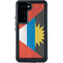 Antigua and Barbuda Flag Distressed Galaxy S24 Waterproof Case